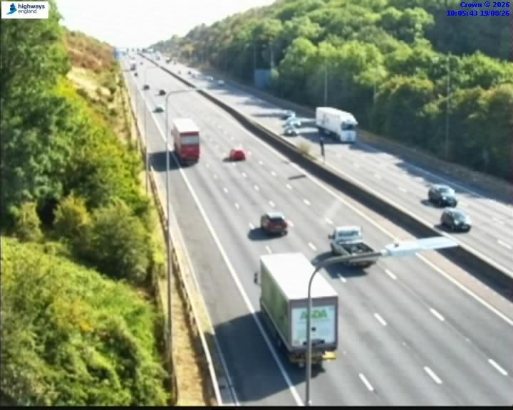 Click for full screen live camera. M5 48387 J18-J17