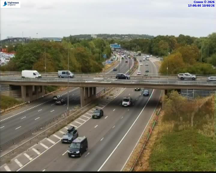 Click for full screen live camera. M5 48452 J19