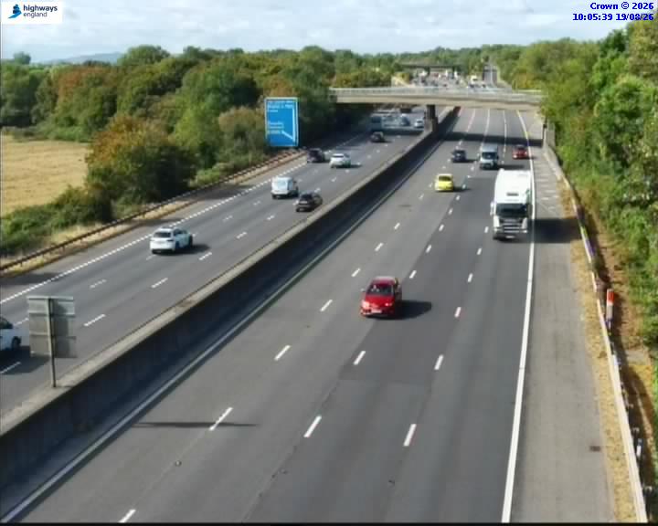 Click for full screen live camera. M5 48547 J20-J19