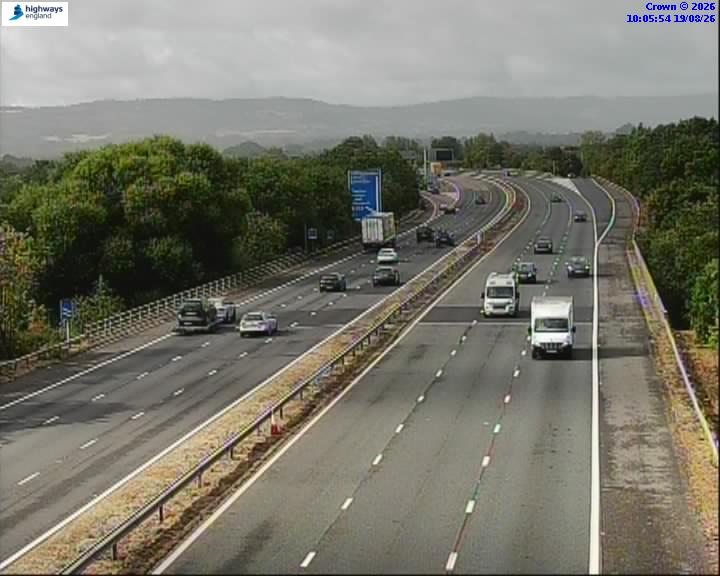 Click for full screen live camera. M5 49058 J25 – J24
