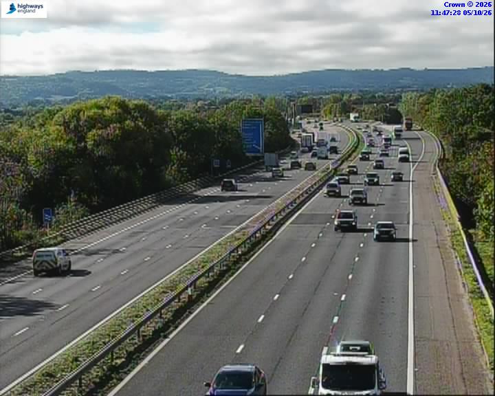Click for full screen live camera. M5 49058 J25 – J24
