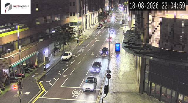 Click for full screen live camera. Chichester Street