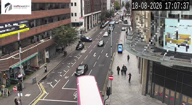 Click for full screen live camera. Chichester Street