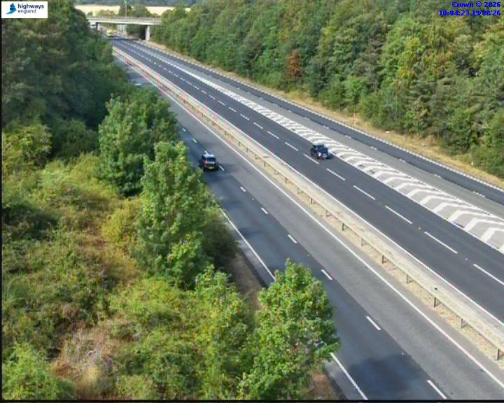 Click for full screen live camera. A14 50024 A14 – M1/M6