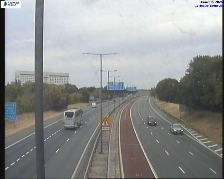 Click for full screen live camera. M4 Spur 2242K