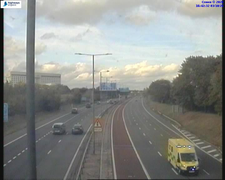 Click for full screen live camera. M4 Spur 2242K