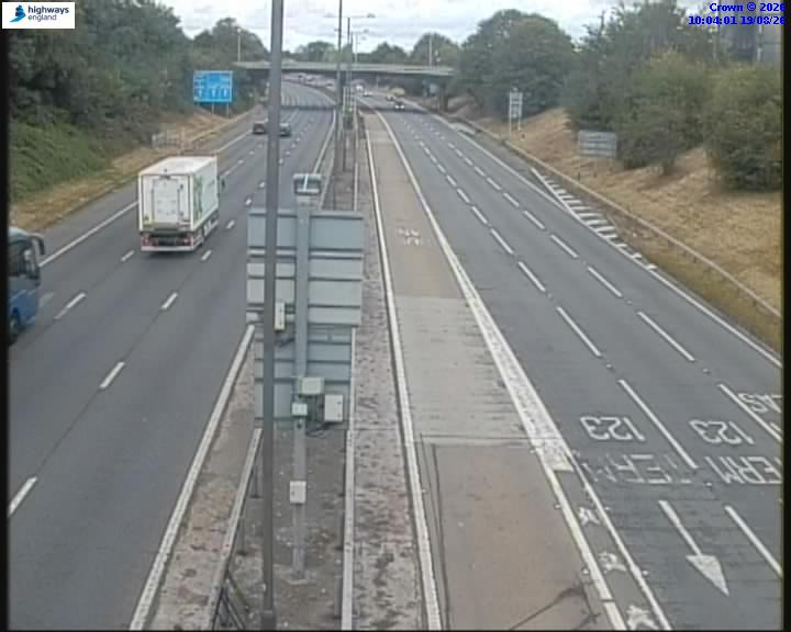 Click for full screen live camera. M4 50265 M4 Spur
