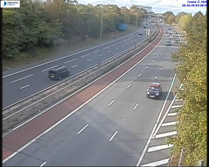 Click for full screen live camera. M4 50266 M4 Spur