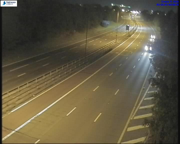 Click for full screen live camera. M4 50266 M4 Spur