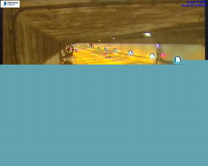 Click for full screen live camera. A1(M) 50625 J3-J4