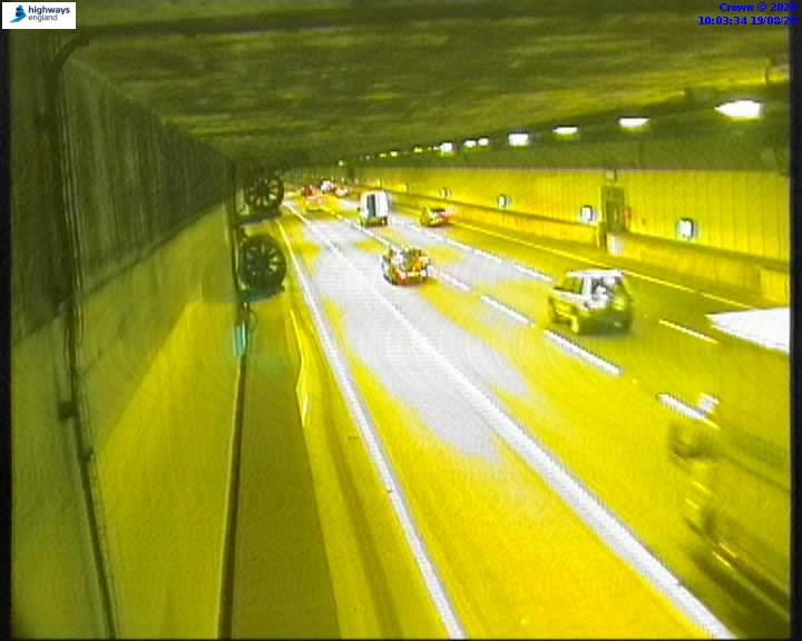 Click for full screen live camera. A1(M) 50625 J3-J4