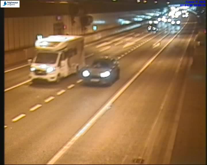 Click for full screen live camera. A1(M) 50626 J4-J3