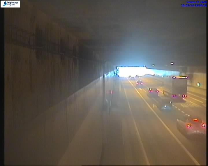 Click for full screen live camera. A1(M) 50628 J4-J3