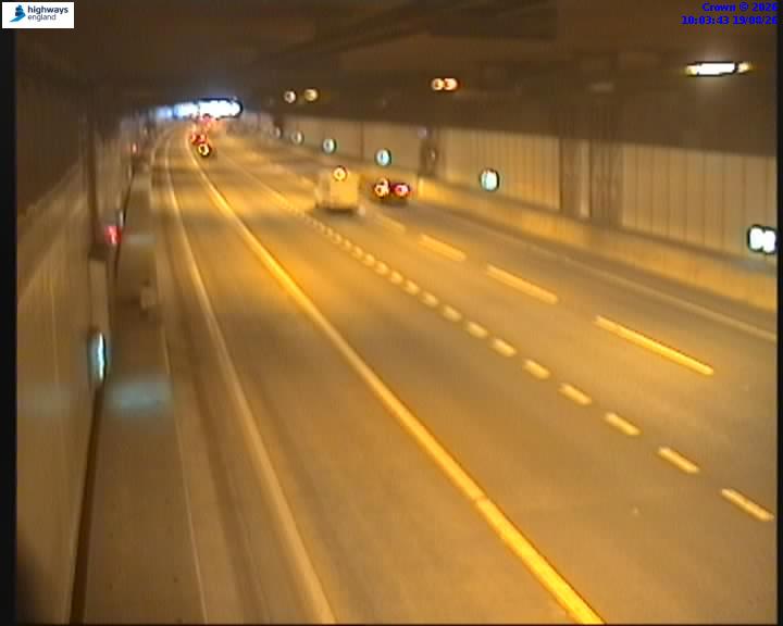 Click for full screen live camera. A1(M) 50634 J4-J3