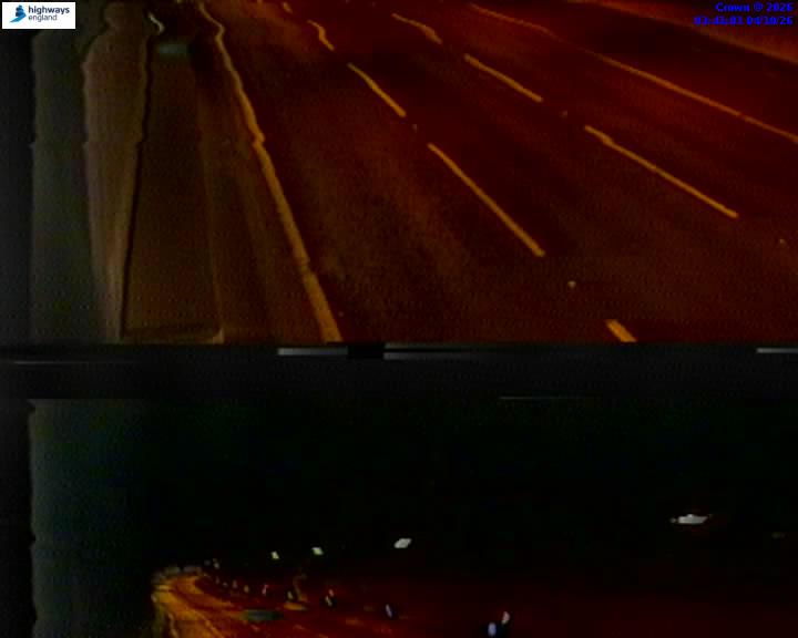 Click for full screen live camera. A1(M) 5064 J3-J4