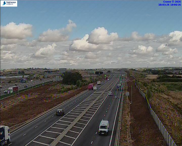 Click for full screen live camera. A14 50704 J21 – J22