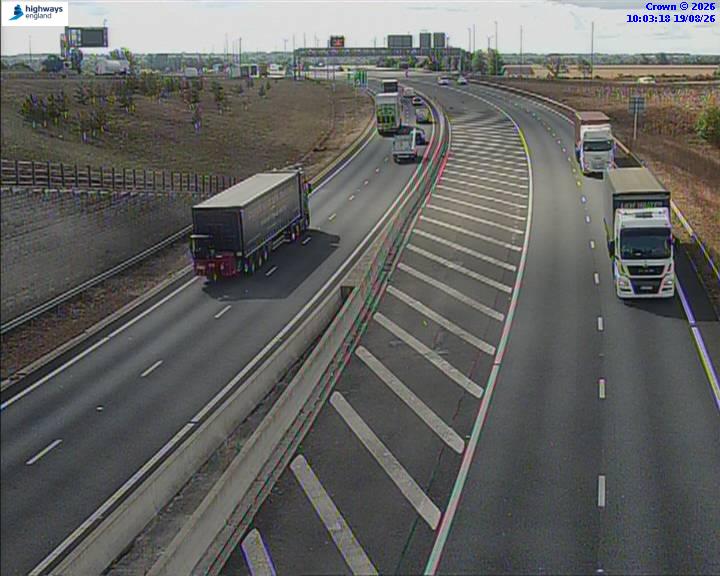 Click for full screen live camera. A14 50709 J22 – J21