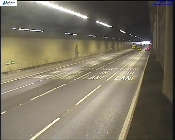 Click for full screen live camera. M25 50715 J25-J26