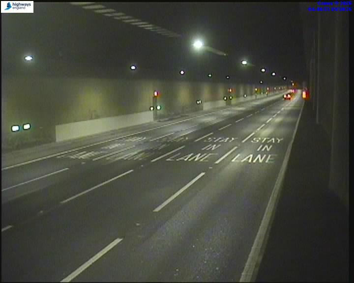 Click for full screen live camera. M25 50715 J25-J26