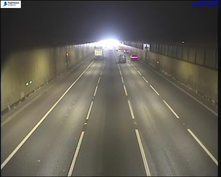 Click for full screen live camera. M25 50716 J25-J26