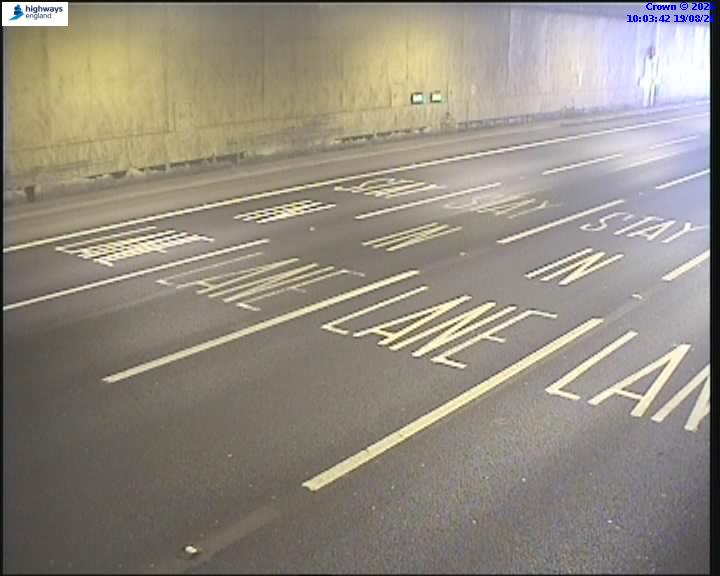 Click for full screen live camera. M25 50717 J25-J26