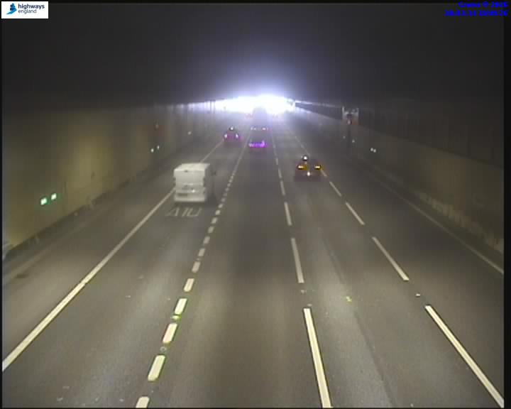 Click for full screen live camera. M25 50720 J26-J25