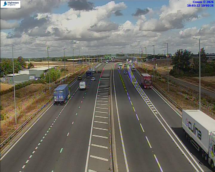 Click for full screen live camera. A14 50723 J23 – J22