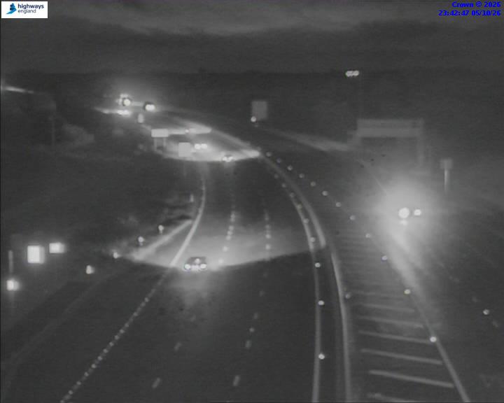 Click for full screen live camera. A14 50727 J23 – J22