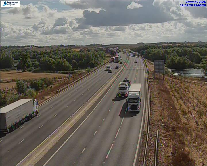 Click for full screen live camera. A14 50728 J23 – J22