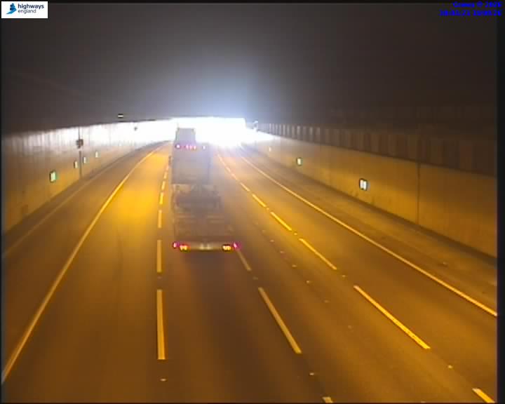 Click for full screen live camera. M25 50731 J26-J27