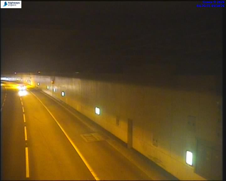 Click for full screen live camera. M25 50731 J26-J27