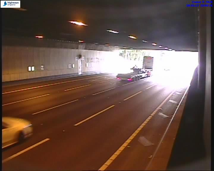 Click for full screen live camera. M25 50732 J26-J27