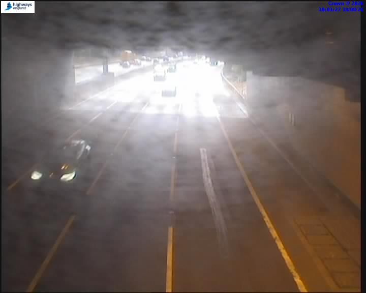 Click for full screen live camera. M25 50733 J27-J26
