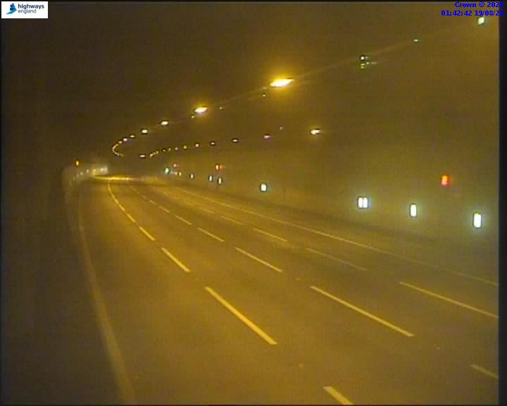 Click for full screen live camera. M25 50734 J27-J26