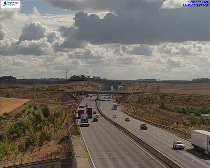 Click for full screen live camera. A14 50739 J22 – J23
