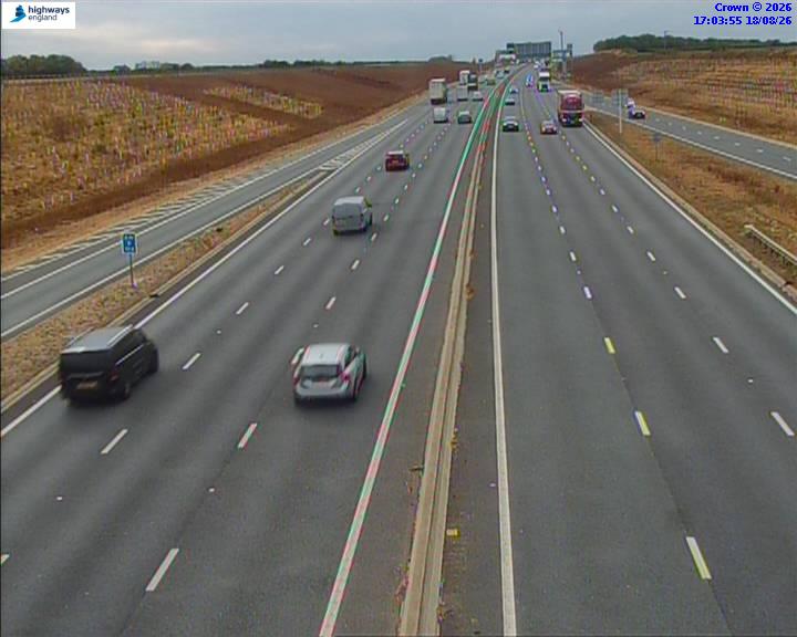 Click for full screen live camera. A14 50779 J23