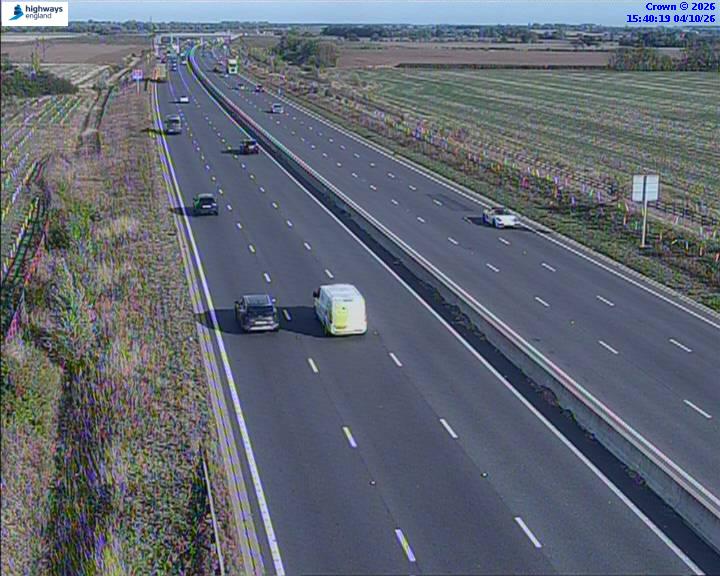 Click for full screen live camera. A14 50791 J23 – J24