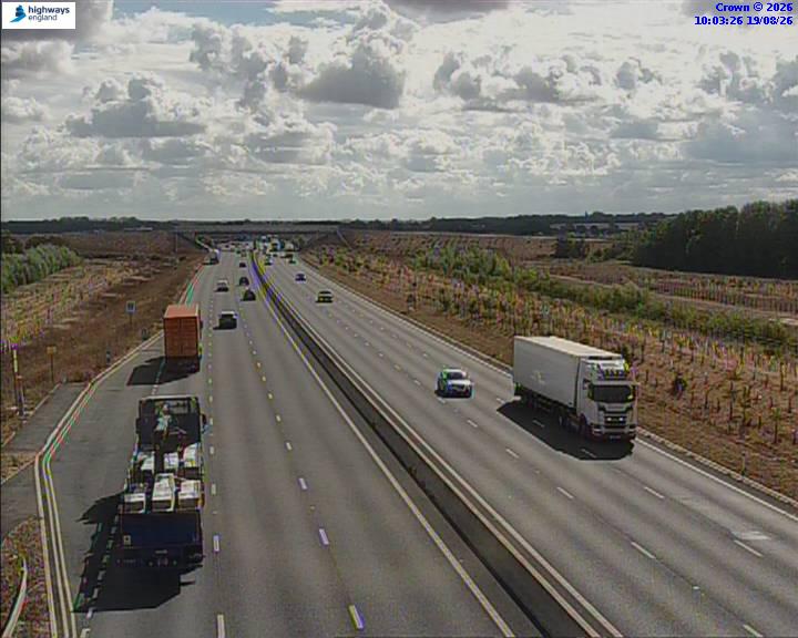 Click for full screen live camera. A14 50807 J23 – J24