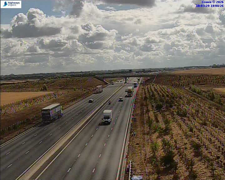 Click for full screen live camera. A14 50845 J24 – J23