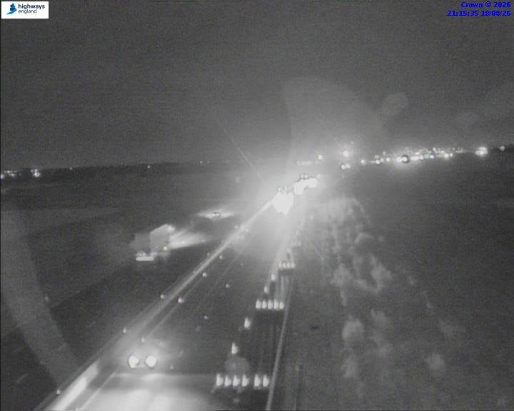 Click for full screen live camera. A14 50845 J24 – J23