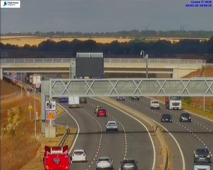 Click for full screen live camera. A14 50856 J23 – J24