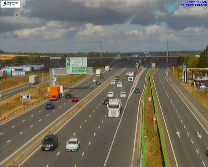 Click for full screen live camera. A14 50883 J24B – J25