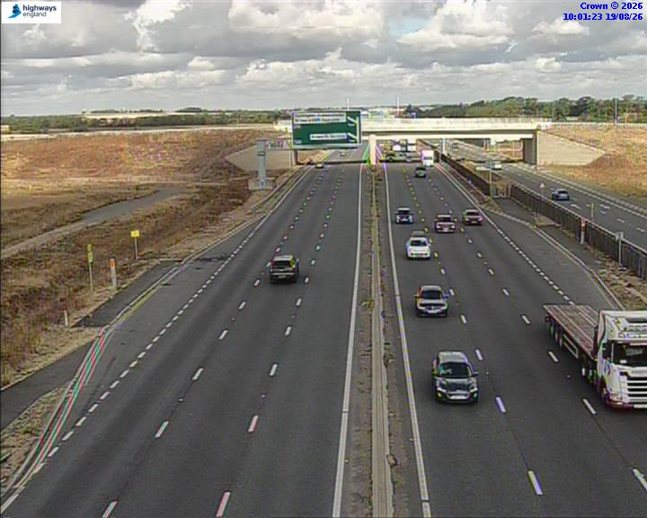 Click for full screen live camera. A14 50895 J25 – J24A