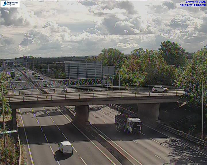 Click for full screen live camera. A14 50965 J31 – J32