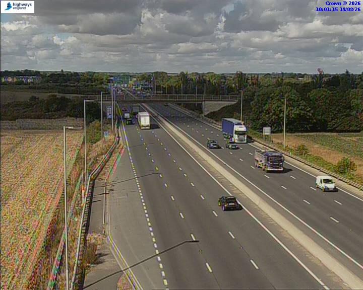 Click for full screen live camera. A14 50975 J32 – J31
