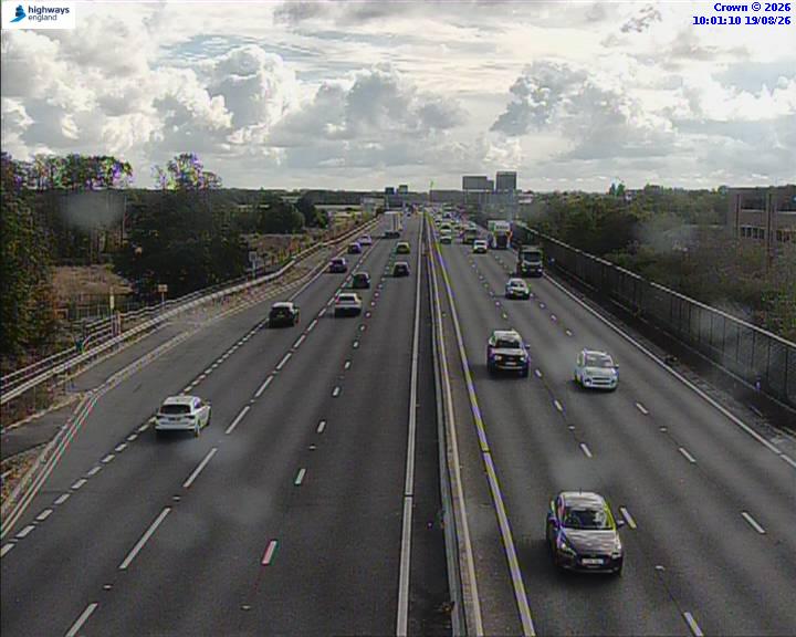 Click for full screen live camera. A14 50992 J32 – J33