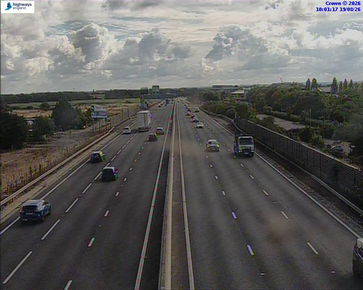 Click for full screen live camera. A14 50995 J33 – J32
