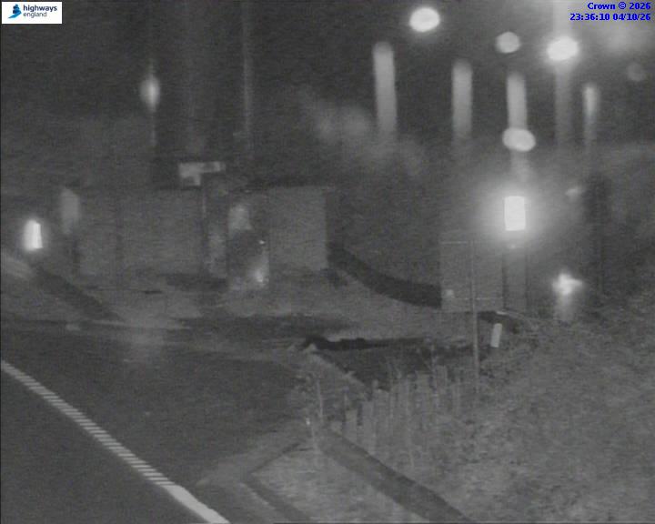 Click for full screen live camera. A14 50995 J33 – J32
