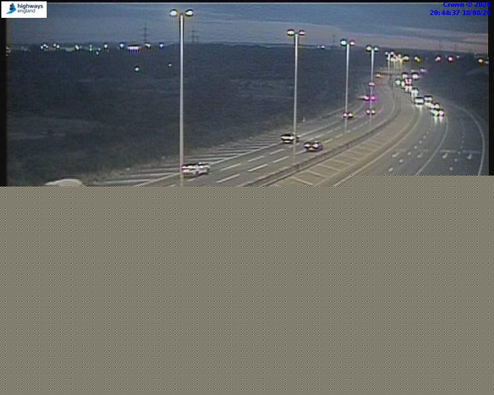 Click for full screen live camera. A13 51040 M25 / A282