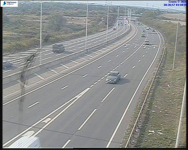 Click for full screen live camera. A13 51041 M25 / A282